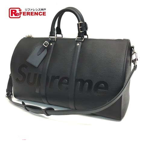 lv supreme duffle bag replica